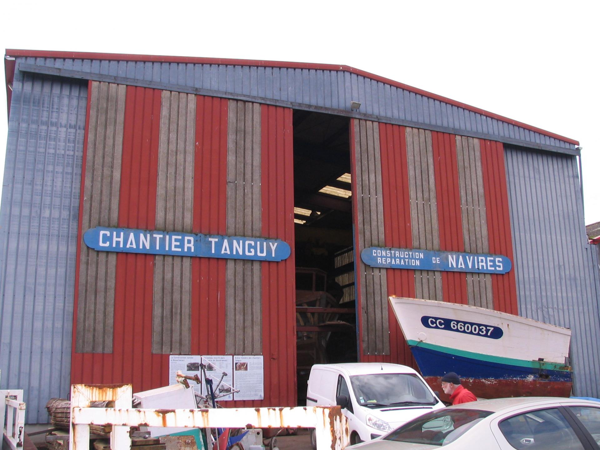 Chantier tanguy